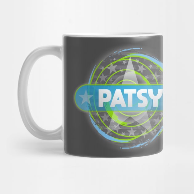 Patsy Mug by Dale Preston Design